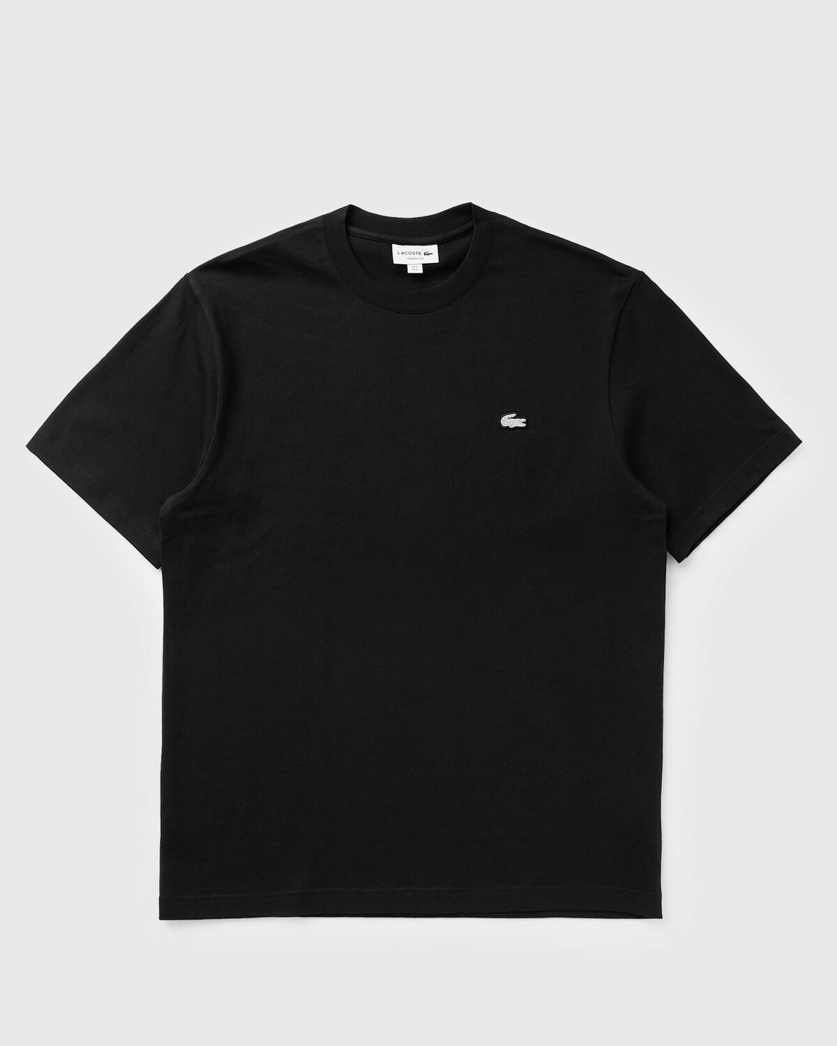 Lacoste TEE SHIRT Black Mens Shortsleefe