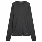 Nike Running Men's Long Sleeve Wool Top in Black/Anthracite