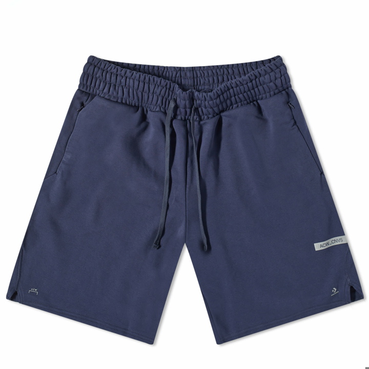 Photo: Converse Men's x A-Cold-Wall Short in Navy
