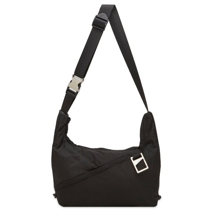 Photo: ARCS Little HEY Sling Bag in Black Criss-Cross 