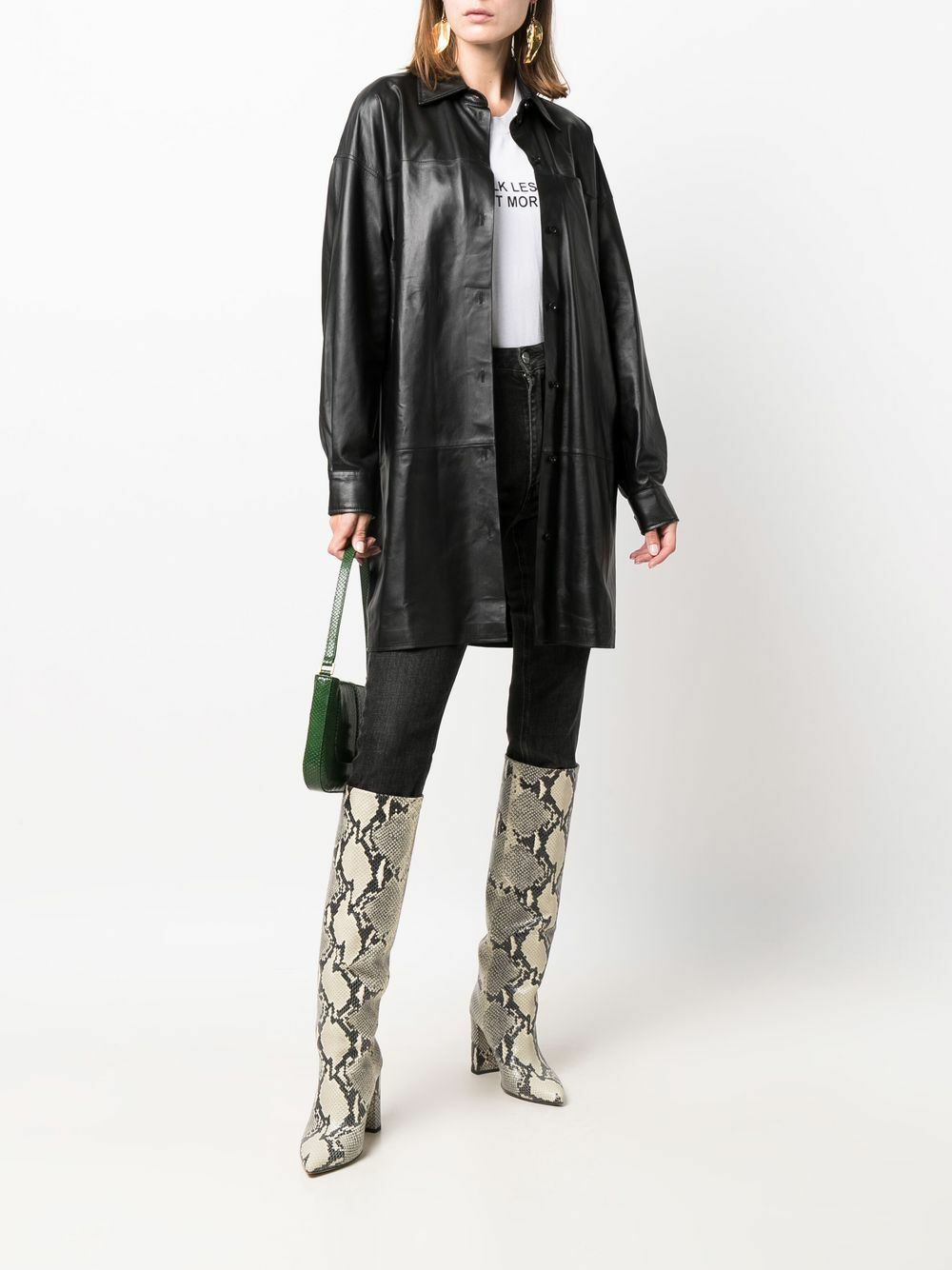 ARMA - Marcella Leather Shirt