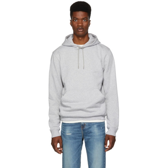 Photo: Norse Projects Grey Vagn Classic Hoodie