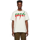 Gucci Off-White Logo T-Shirt