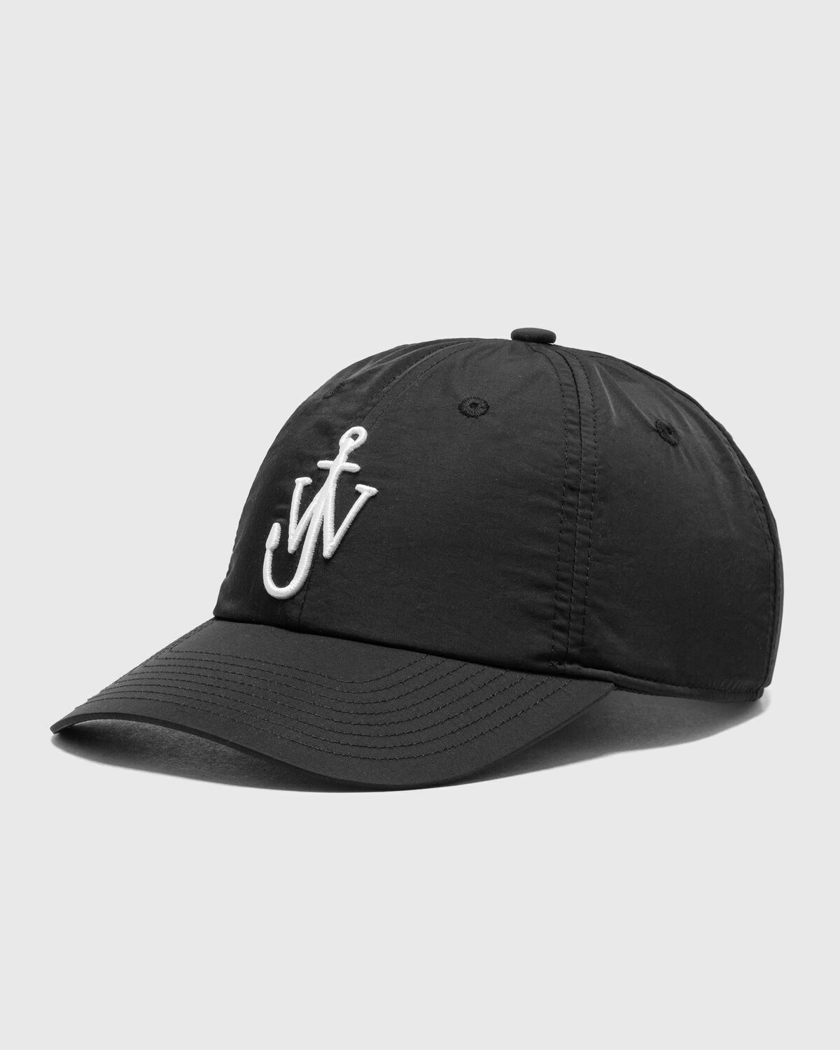 Jw Anderson Baseball Cap Black Caps
