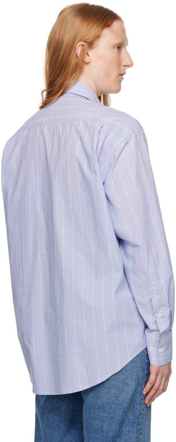 Filippa K Blue Stripe Shirt