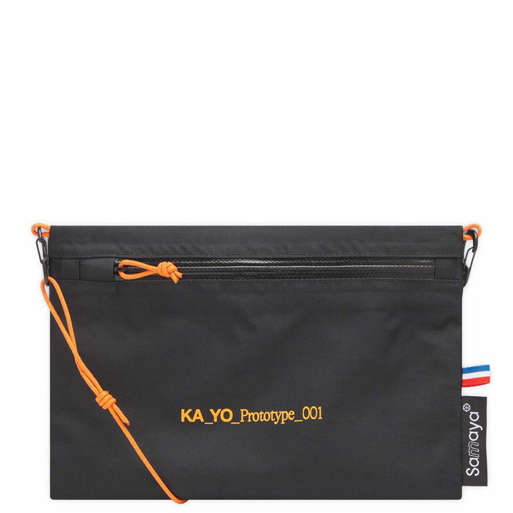 Photo: KA_YO_Prototype Men's x Samaya Equipment Sacoche in Black 
