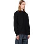 Jil Sander Black Wool Sweater