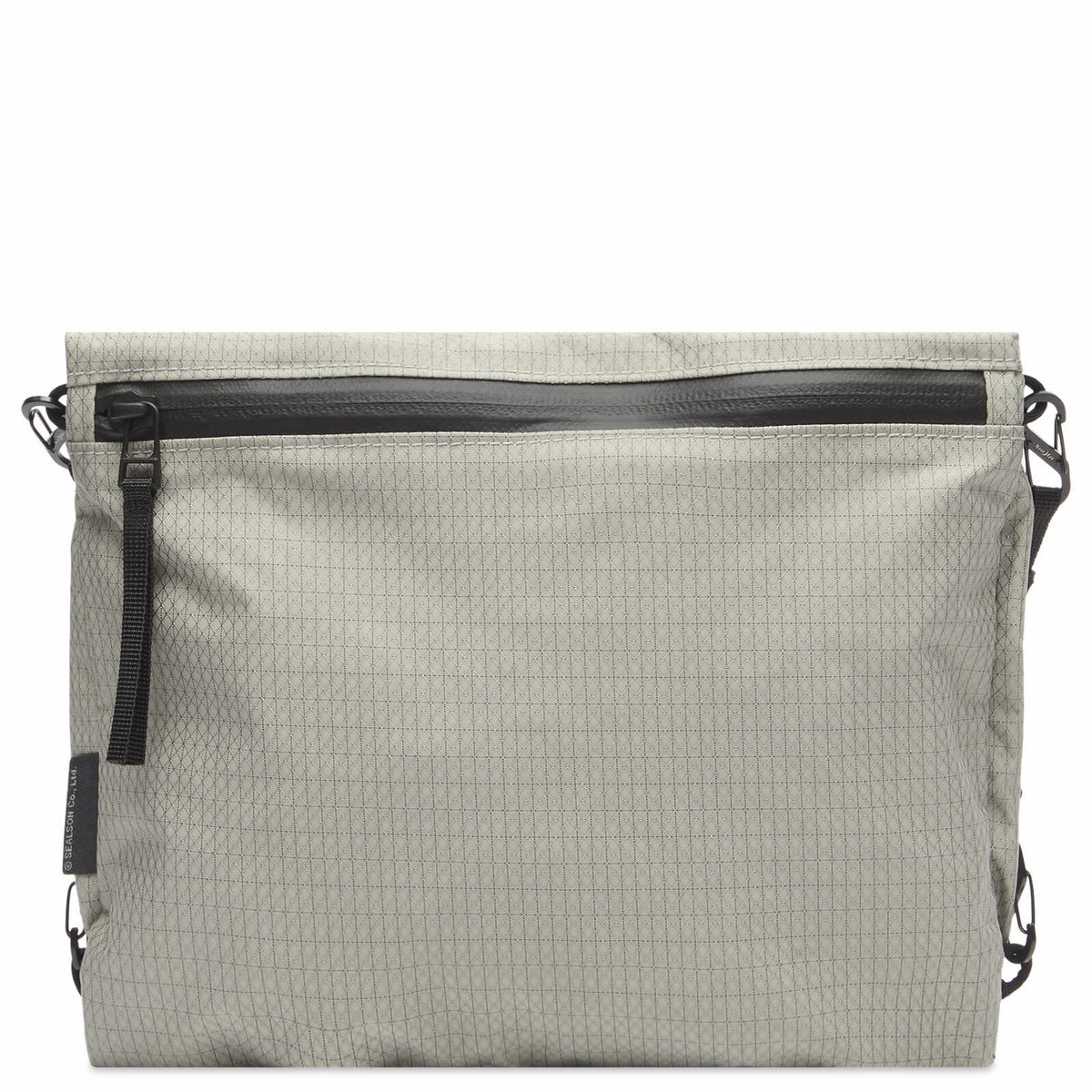 SEALSON H1 2-Way Cross Body Bag in Light Grey 