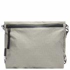 SEALSON H1 2-Way Cross Body Bag in Light Grey 