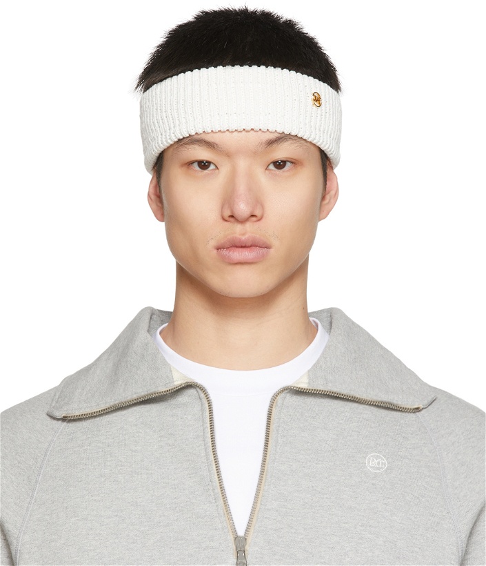 Photo: Recto Off-White Tennis Headband