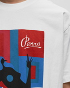 By Parra Hot Springs T Shirt White - Mens - Shortsleeves