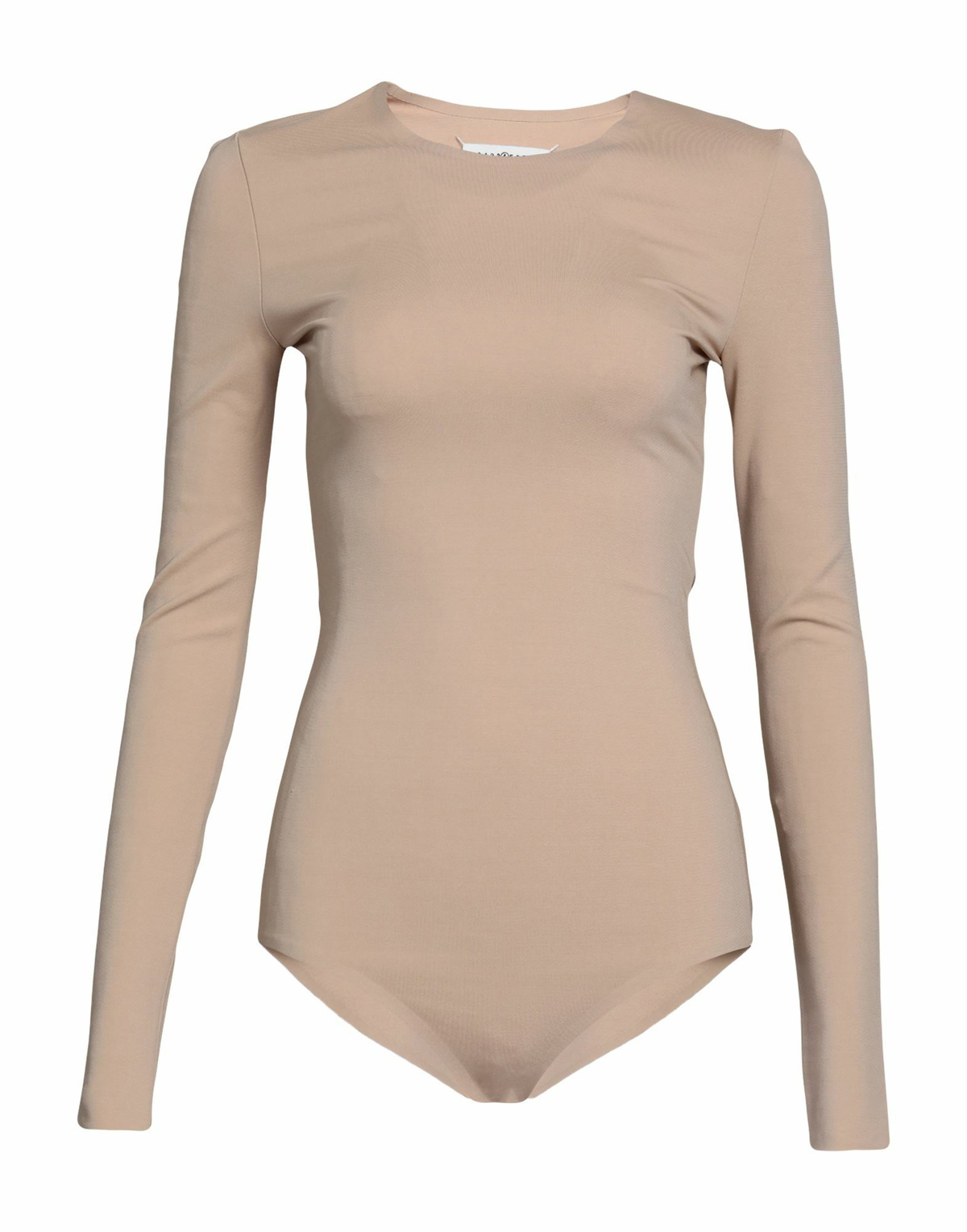 Maison Margiela Womens Bodysuit Sand