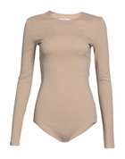 Maison Margiela Womens Bodysuit Sand