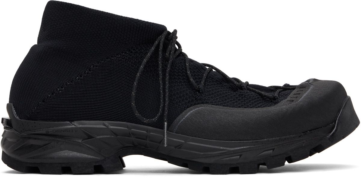 DEMON Black Fasson Boots