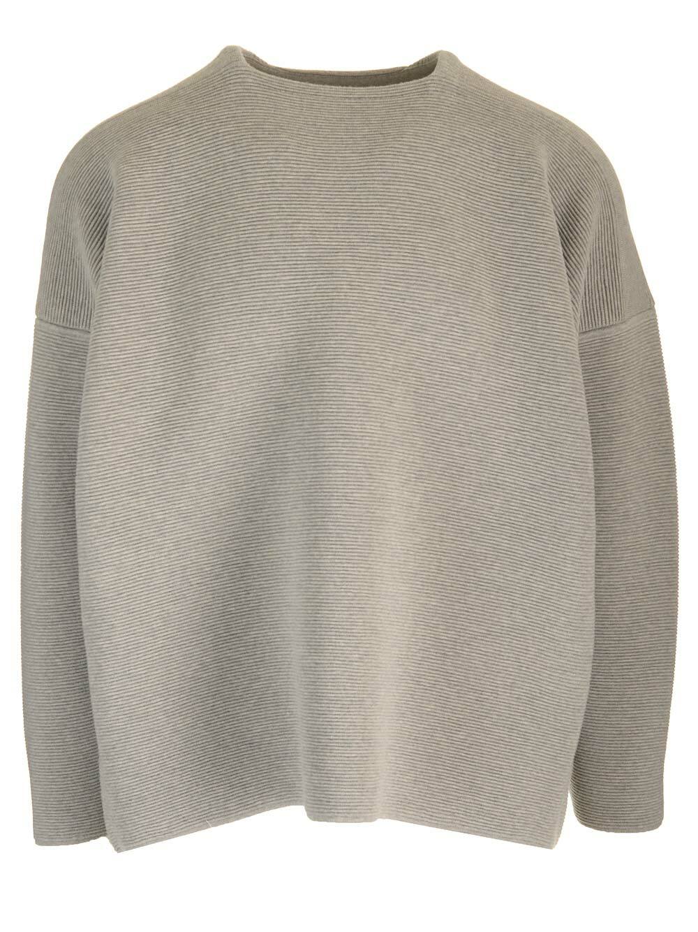 FEAR OF GOD high-neck ottoman pullover Grey Fear Of God