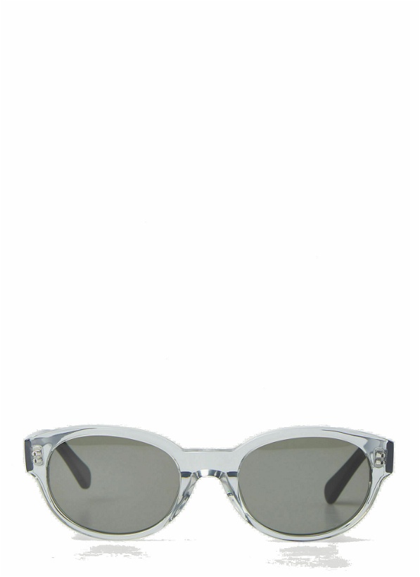 Photo: SUB003 Round Sunglasses in Transparent