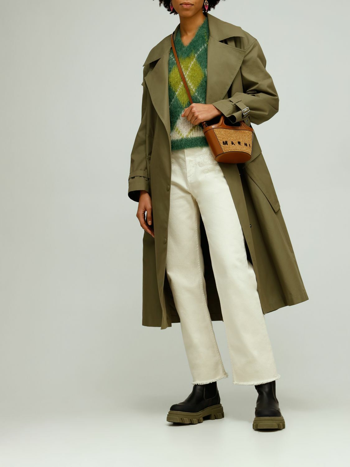 MARNI - Micro Tropicalia Summer Top Handle Bag Marni