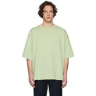 Dries Van Noten Green Haky T-Shirt