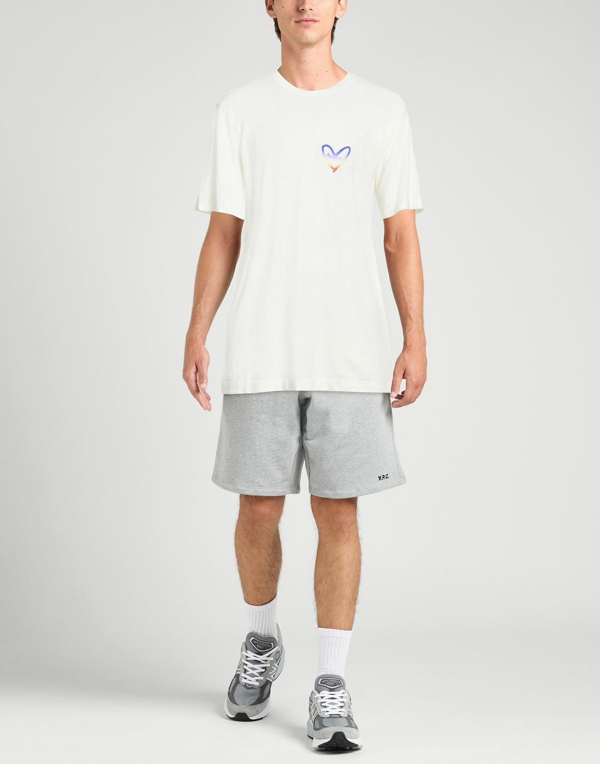 Maison Kitsuné Mens T-shirt in White
