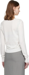 Paloma Wool Off-White Omina Sweater
