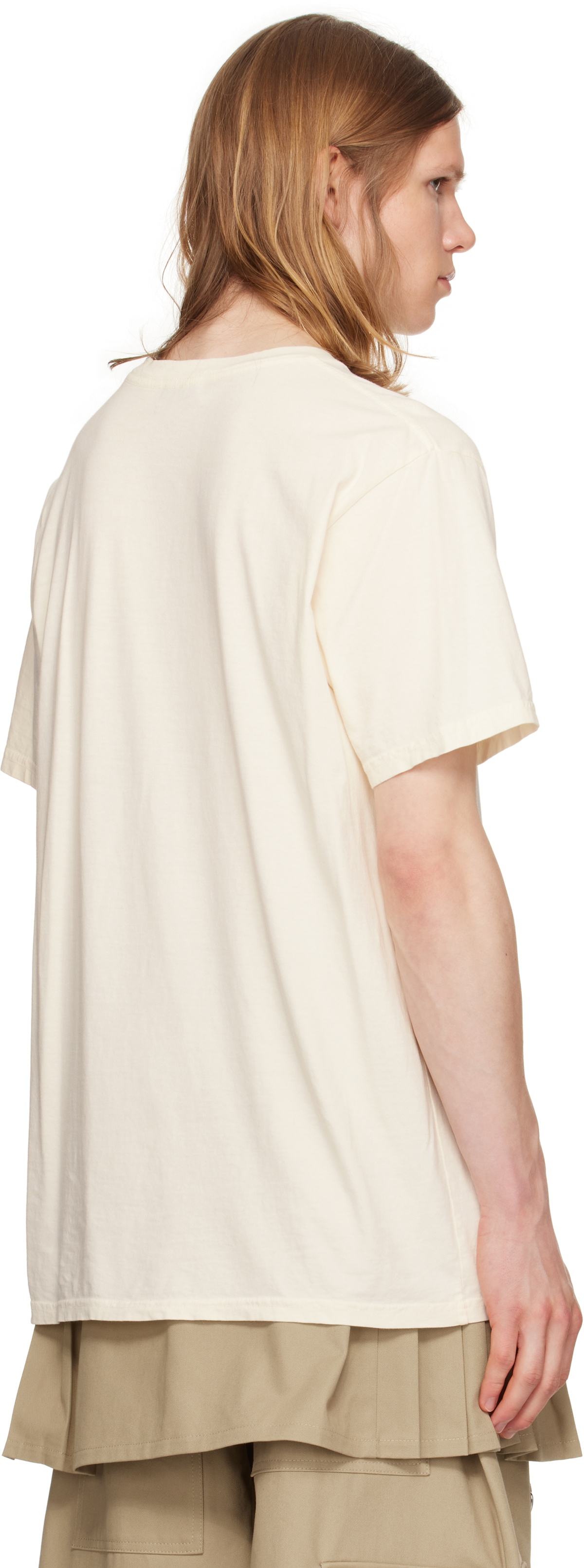 Collina Strada Off-White 'Ladies Night' Graphic T-shirt