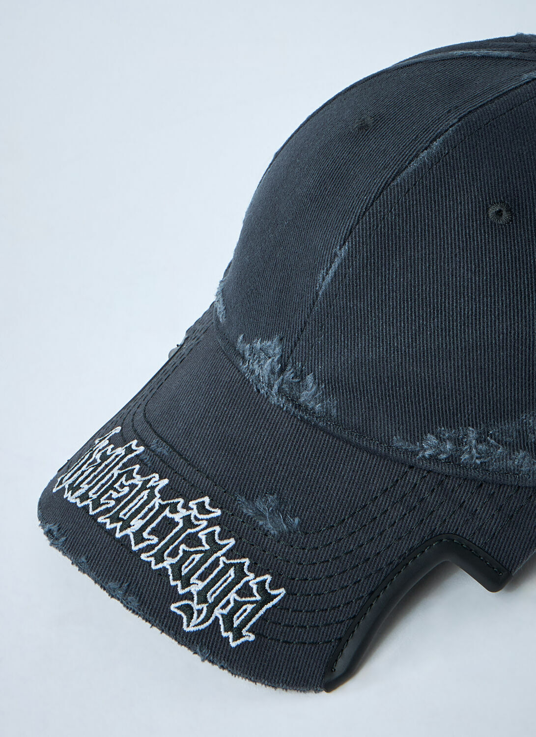 Balenciaga Logo Motif Baseball Cap