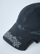 Balenciaga Logo Motif Baseball Cap