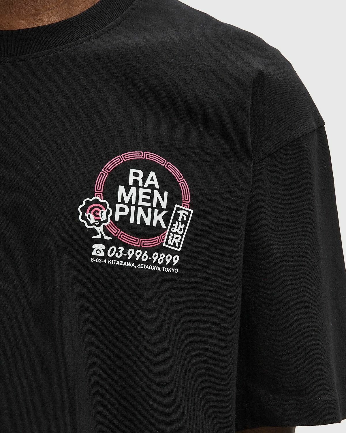 Ramen Pink Tee
