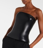 Jean Paul Gaultier Molded leather corset top