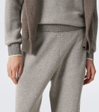 Arch4 Mr Banksy cashmere wide-leg pants