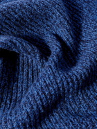 Mr P. - Wool and Cashmere-Blend Scarf