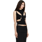 Rick Owens Black Tower Tanja Top