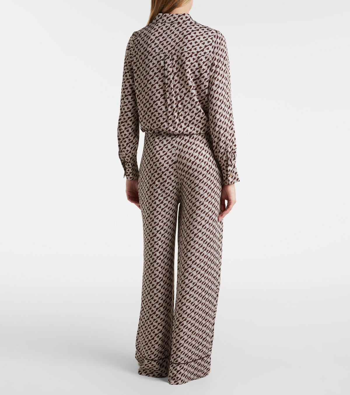 Melissa Odabash Una printed jumpsuit