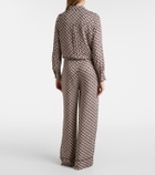 Melissa Odabash Una printed jumpsuit