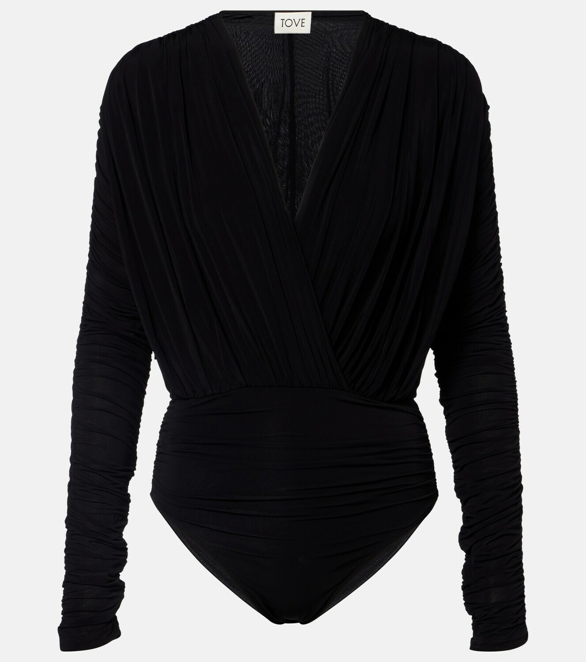 Tove Ayah gathered bodysuit