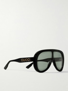 Gucci Eyewear - Aviator-Style Acetate Sunglasses