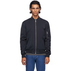 A.P.C. Navy MA-1 Bomber Jacket