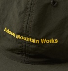 Adsum - Embroidered Nylon-Taffeta Baseball Cap - Green