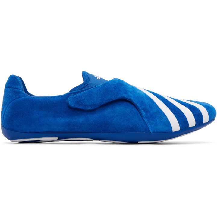 Photo: adidas Originals Navy Pharrell Williams Edition Vario Flat Earther Sneakers