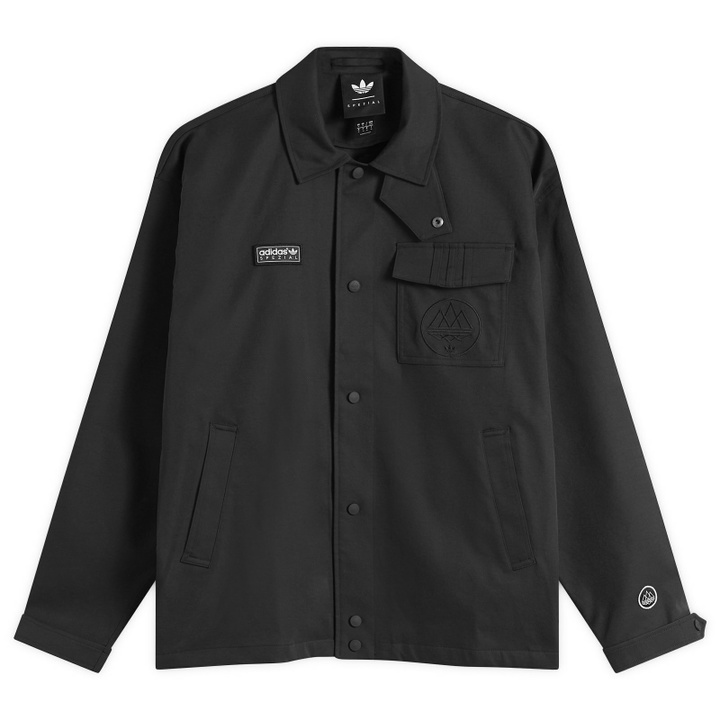 Photo: Adidas Men's Spezial Wingrove II Jacket in Black