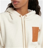 Loewe - Anagram cotton fleece hoodie