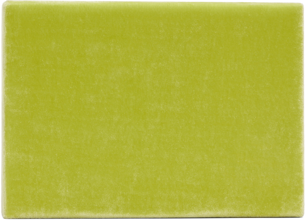 Sophie Bille Brahe Green Trésor Tulipe Jewelry Box