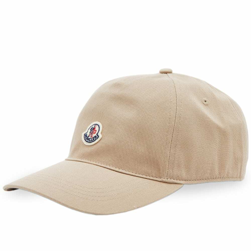 Moncler Women's Logo Baseball Cap in Beige Moncler