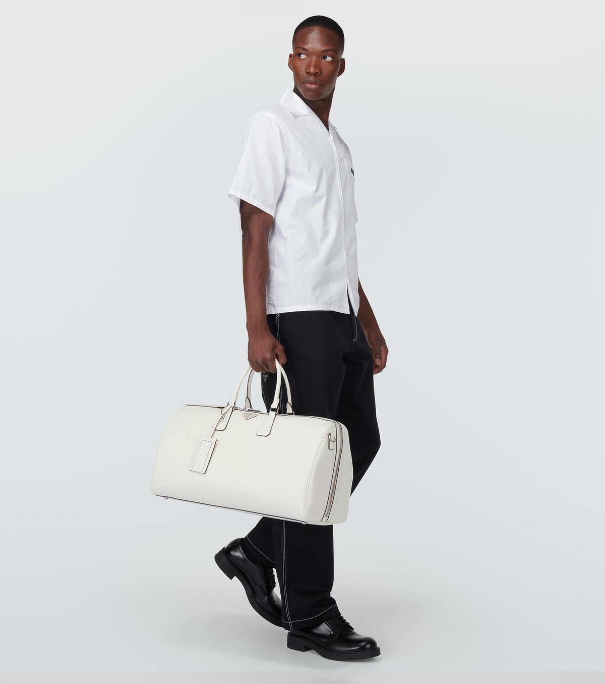 Prada Leather duffel bag
