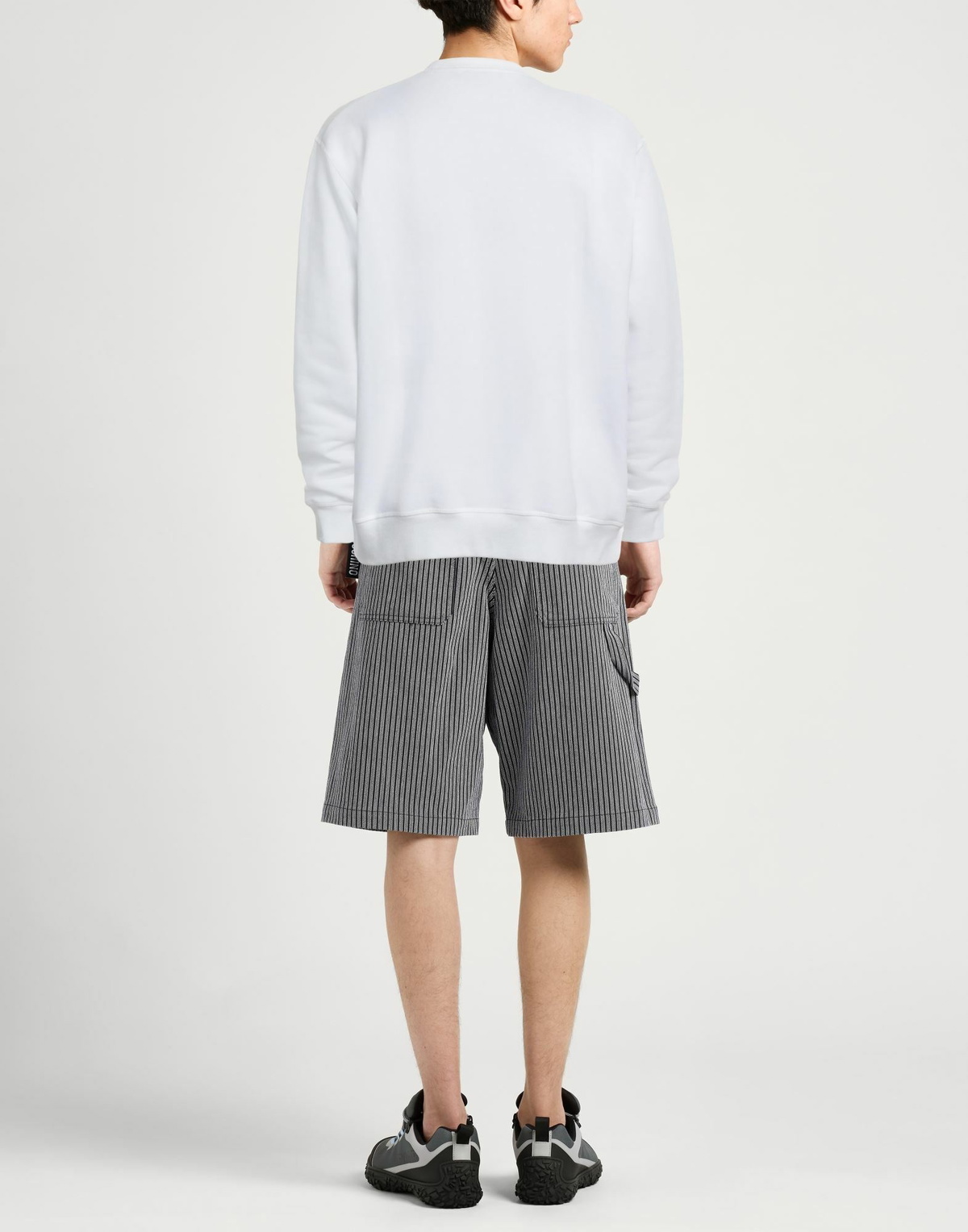 Dsquared2 Mens Sweatshirt in White