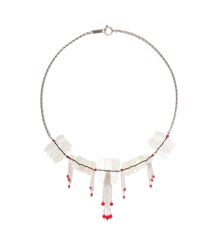 Photo: Isabel Marant Halsey embellished necklace