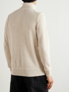 Caruso - Wool Rollneck Sweater - Neutrals