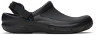 Crocs Black Bistro Pro LiteRide Clogs