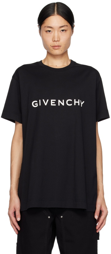 Photo: Givenchy Black Archetype T-Shirt