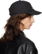 Bally Black Baseball Cap